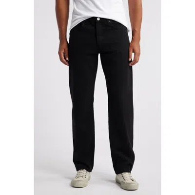 Frame The Straight Leg Jeans In Black