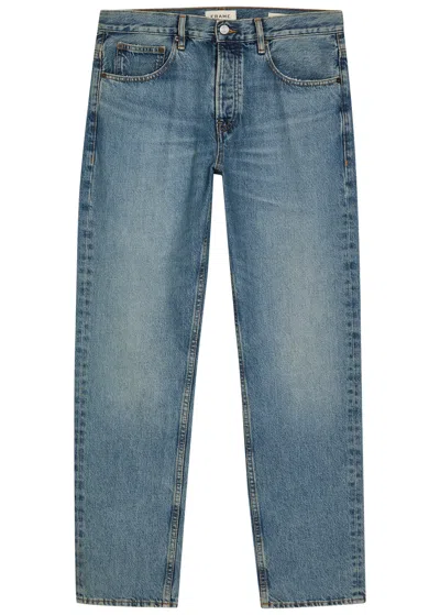 Frame The Straight-leg Jeans In Blue