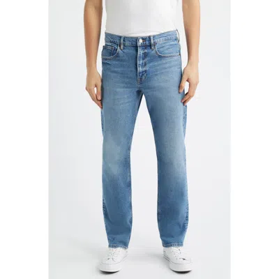 Frame The Straight Leg Jeans In Blue