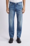 Frame Mens Denim Slim Fit Straight Leg Jeans In Cadet