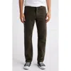 Frame The Straight Leg Jeans In Dark Chocolate