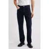 Frame The Straight Leg Jeans In Dark Navy