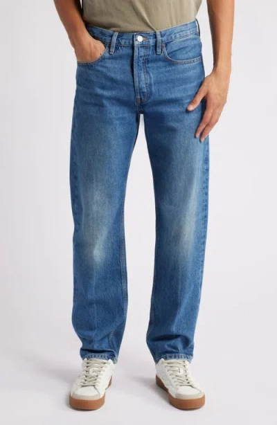 Frame The Straight Leg Jeans In Dreamy Blue