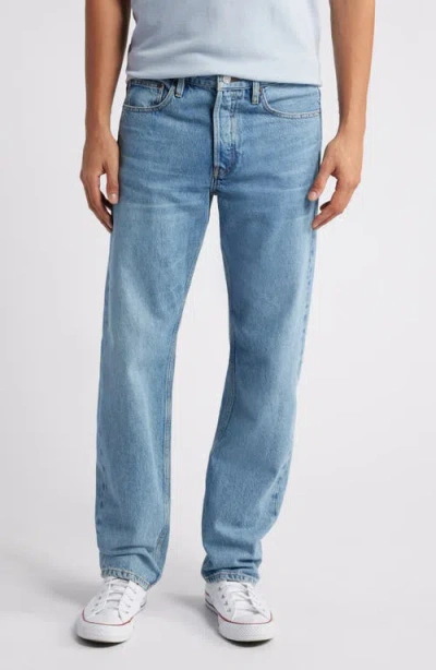 Frame The Straight Straight-leg Jeans In Blue