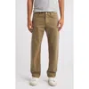 Frame The Straight Leg Jeans In Light Brown