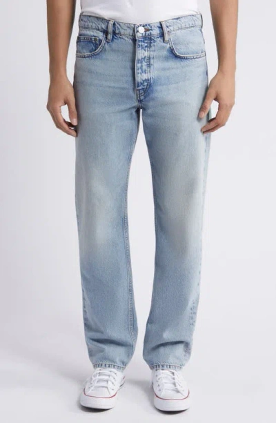 Frame The Straight Leg Jeans In Blue