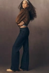 Frame The Straight Trouser High-rise Straight-leg Jeans In Blue
