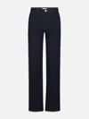 Frame The Straight Trouser Jeans In Blue