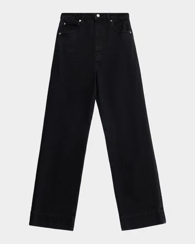 Frame The Streamline Jeans In Black