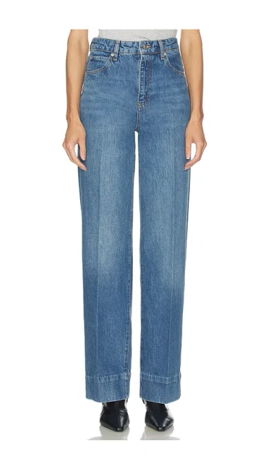 Frame The Streamline Jeans In Blue