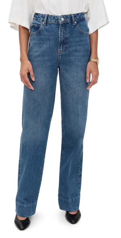 Frame The Streamline Jeans Swan In Blue