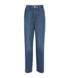 Frame The Streamline Straight Jeans In Blue