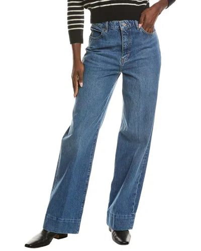 Frame The Streamline Swan Jean In Blue