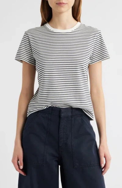 FRAME FRAME THE STRIPE BABY TEE