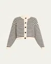 Frame The Stripe Chunky Femme Cardigan