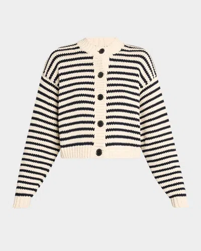 Frame The Stripe Chunky Femme Cardigan
