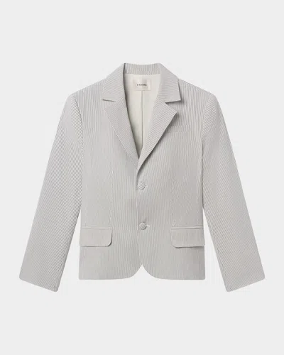 FRAME THE STRIPE CLASSIC BLAZER