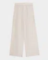 Frame The Stripe Utility Pants In Neutral