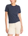 Frame The Baby Tee In Navy Multi