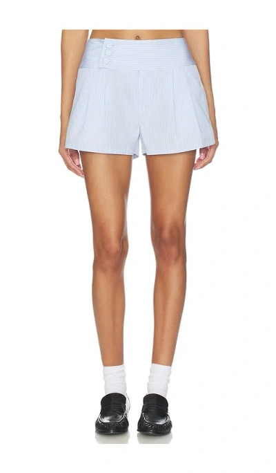 FRAME THE STRIPED HARBOR SHORT