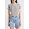 Frame The Striped T-shirt In Multi