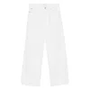 Frame The Stroll Five-pocket Jeans In White