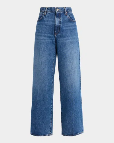Frame The Stroll Jeans In Blue