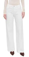 Frame The Bow Jeans In White