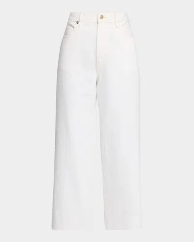 Frame The Stroll Jeans In White