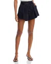 Frame The Structural Relaxed Fit Shorts In Black