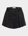 Frame The Structural Shorts In Black