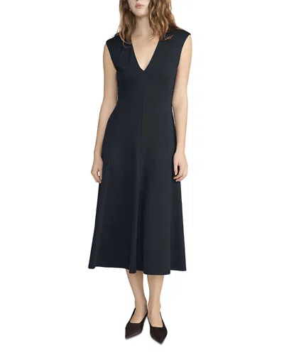 Frame The Studio Dress In Black