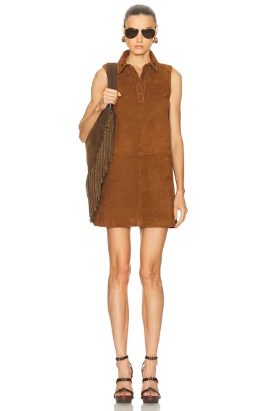 FRAME THE SUEDE CITY SHIFT