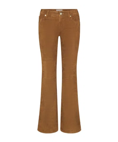 Frame The Suede Rodeo In Brown