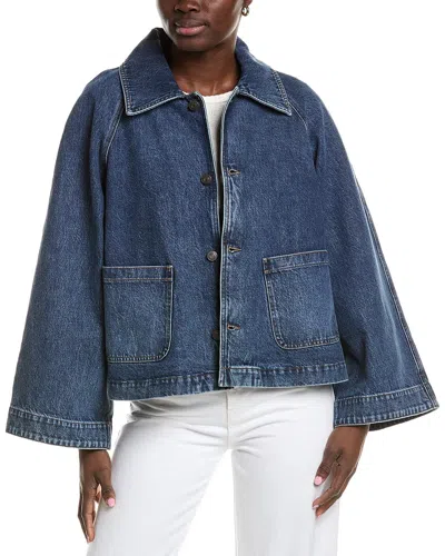 Frame The Swing Jacket In Black