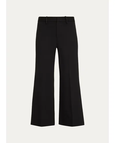 Frame The Swing Trousers In Black