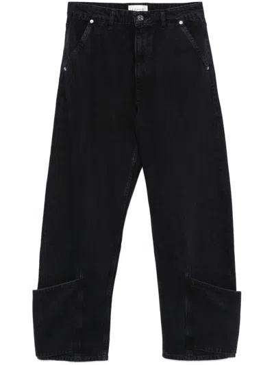 FRAME THE TAB JEANS - WOMEN'S - COTTON/RECYCLED COTTON/ORGANIC COTTON/POLYESTER