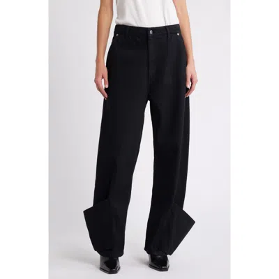 Frame The Tab Organic Cotton Jeans In Trouble