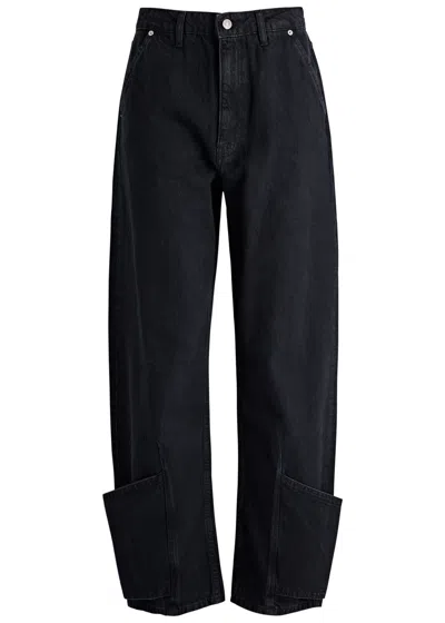 FRAME FRAME THE TAB TROUSER WIDE-LEG JEANS