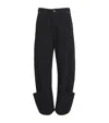 Frame The Tab Organic Cotton Jeans In Black