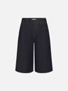 Frame The Tailored Short In Blue