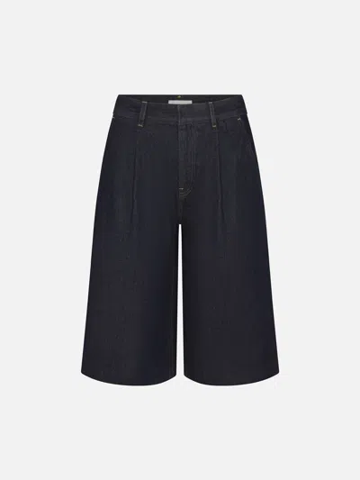 Frame The Tailored Short In Blue