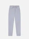 Frame X Carolina Herrera Tapered Jeans In White