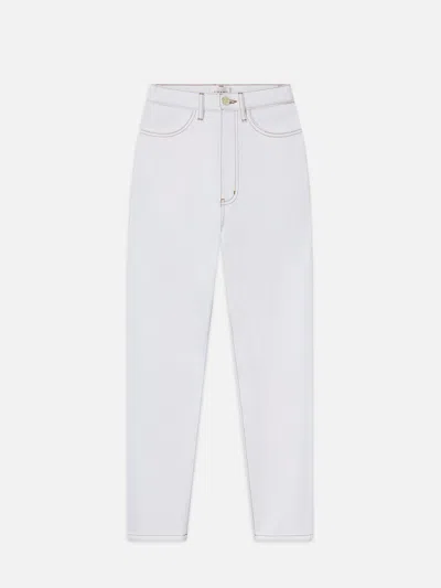 Frame The Taper In White