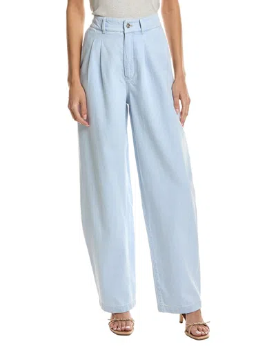 Frame The Tapered Trouser In Blue