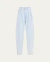 Frame The Tapered Trouser Jeans In Blue
