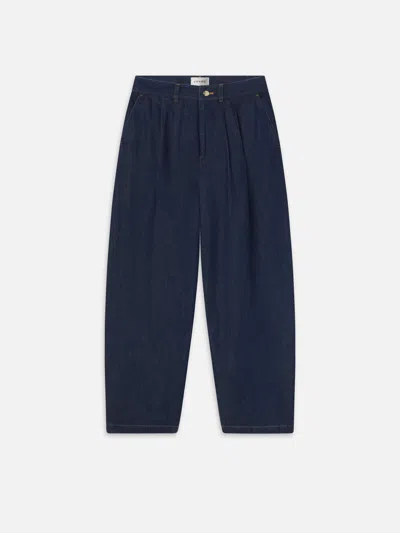 Frame The Tapered Trouser Pants In Blue