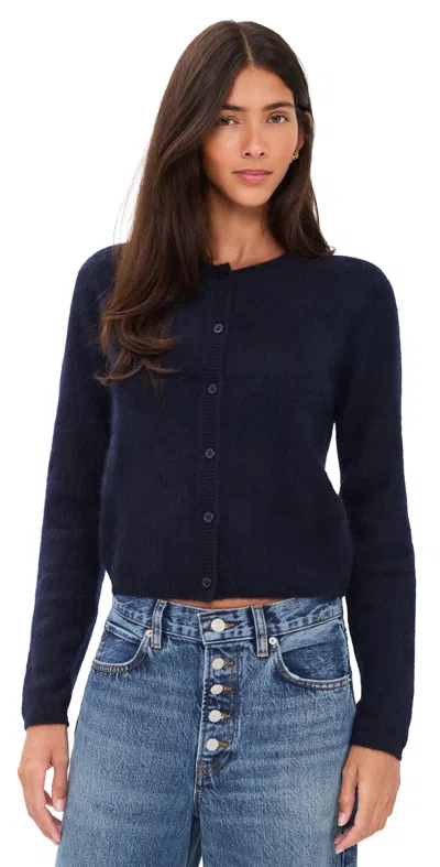 Frame The Teddy Cardigan Navy