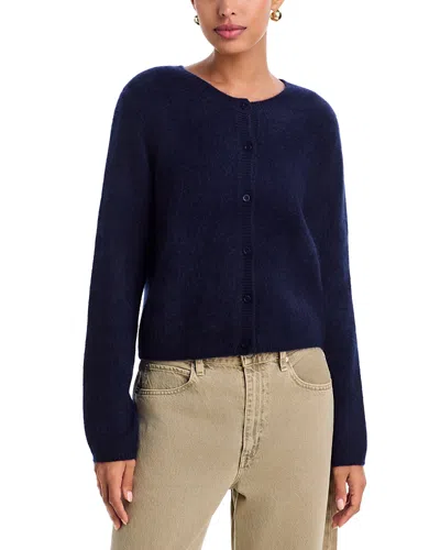 Frame The Teddy Wool And Cashmere Cardigan In Multi