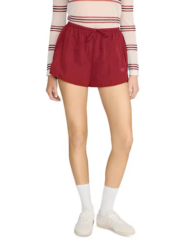 Frame The Tennis Athletic Shorts In Red